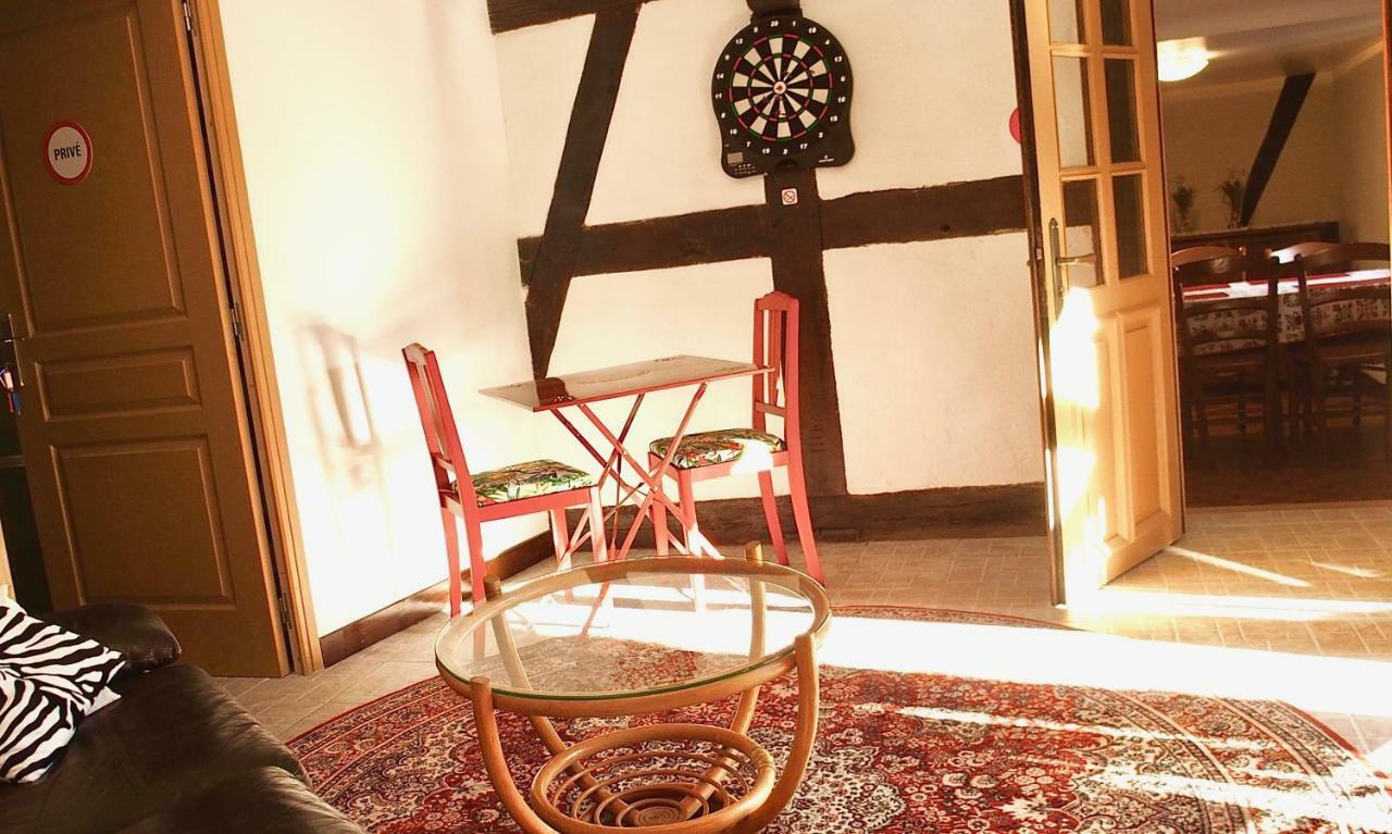Le Gite Des Ecureuils Schalkendorf エクステリア 写真